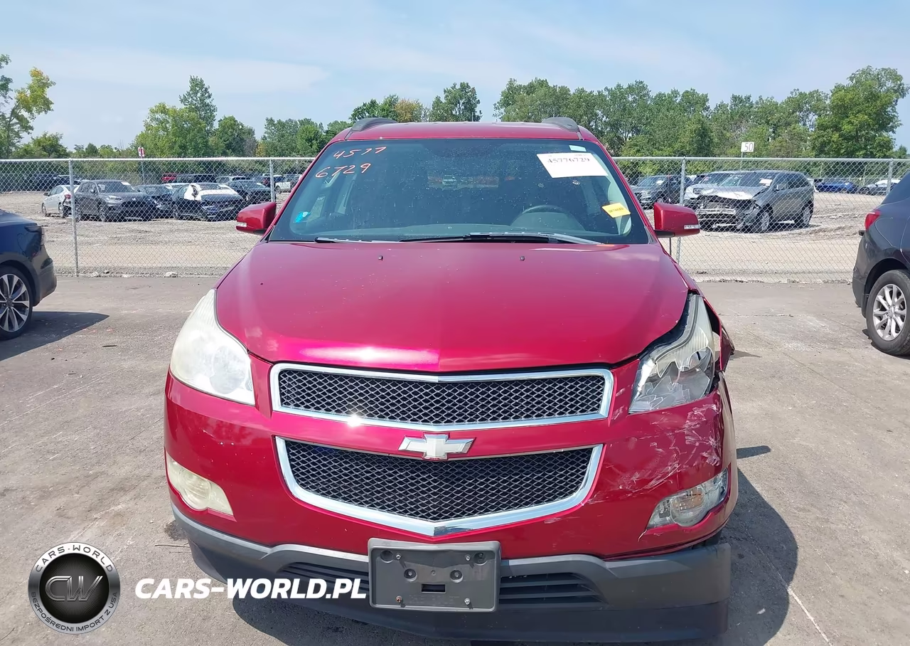 2012 Chevrolet Traverse Lt W-1Lt VIN:1GNKRGED6CJ187804 - 12