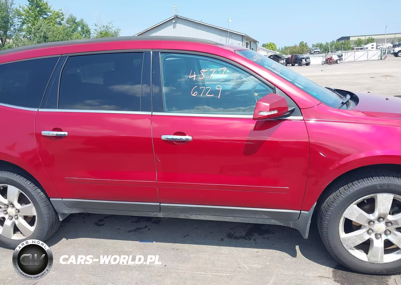 2012 Chevrolet Traverse Lt W-1Lt VIN:1GNKRGED6CJ187804 - 13