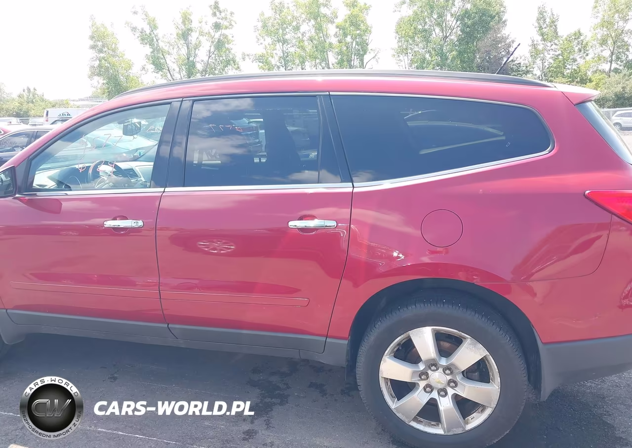2012 Chevrolet Traverse Lt W-1Lt VIN:1GNKRGED6CJ187804 - 14