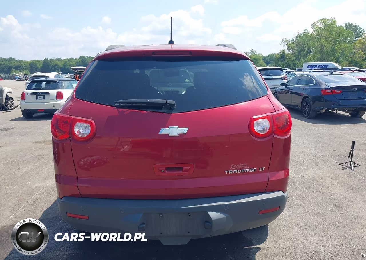 2012 Chevrolet Traverse Lt W-1Lt VIN:1GNKRGED6CJ187804 - 16
