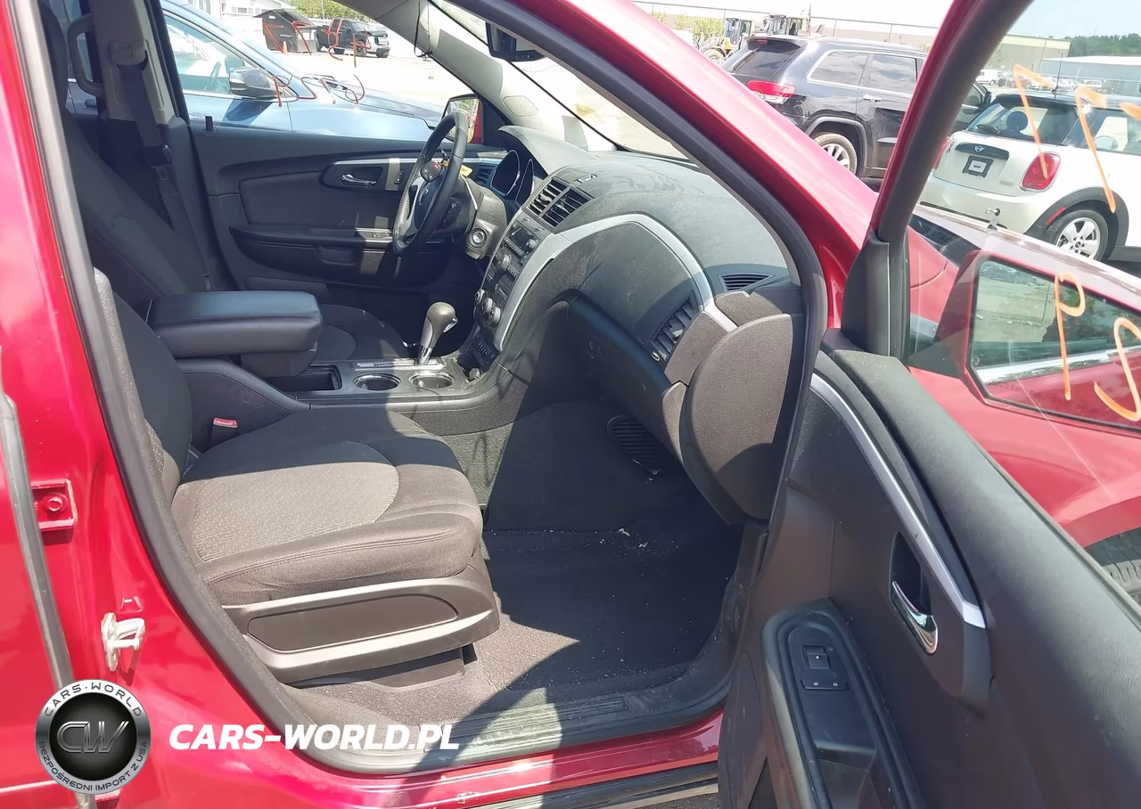 2012 Chevrolet Traverse Lt W-1Lt VIN:1GNKRGED6CJ187804 - 5
