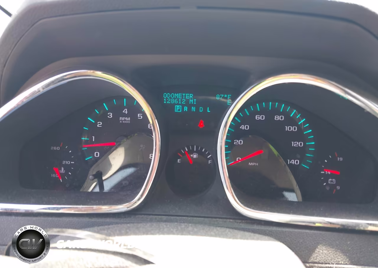 2012 Chevrolet Traverse Lt W-1Lt VIN:1GNKRGED6CJ187804 - 7