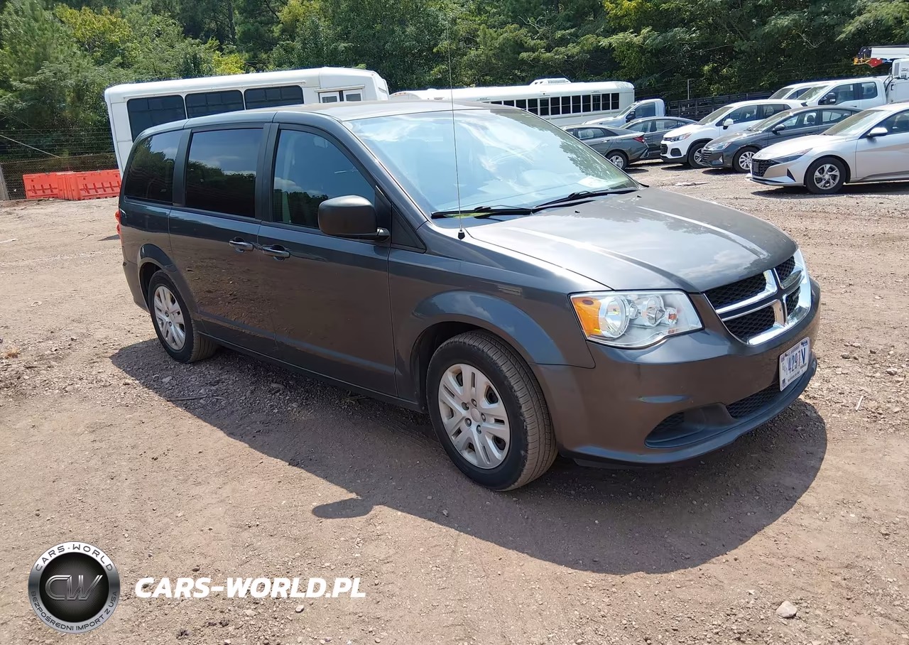 2018 Dodge Grand Caravan Se VIN:2C4RDGBGXJR323994 - 1
