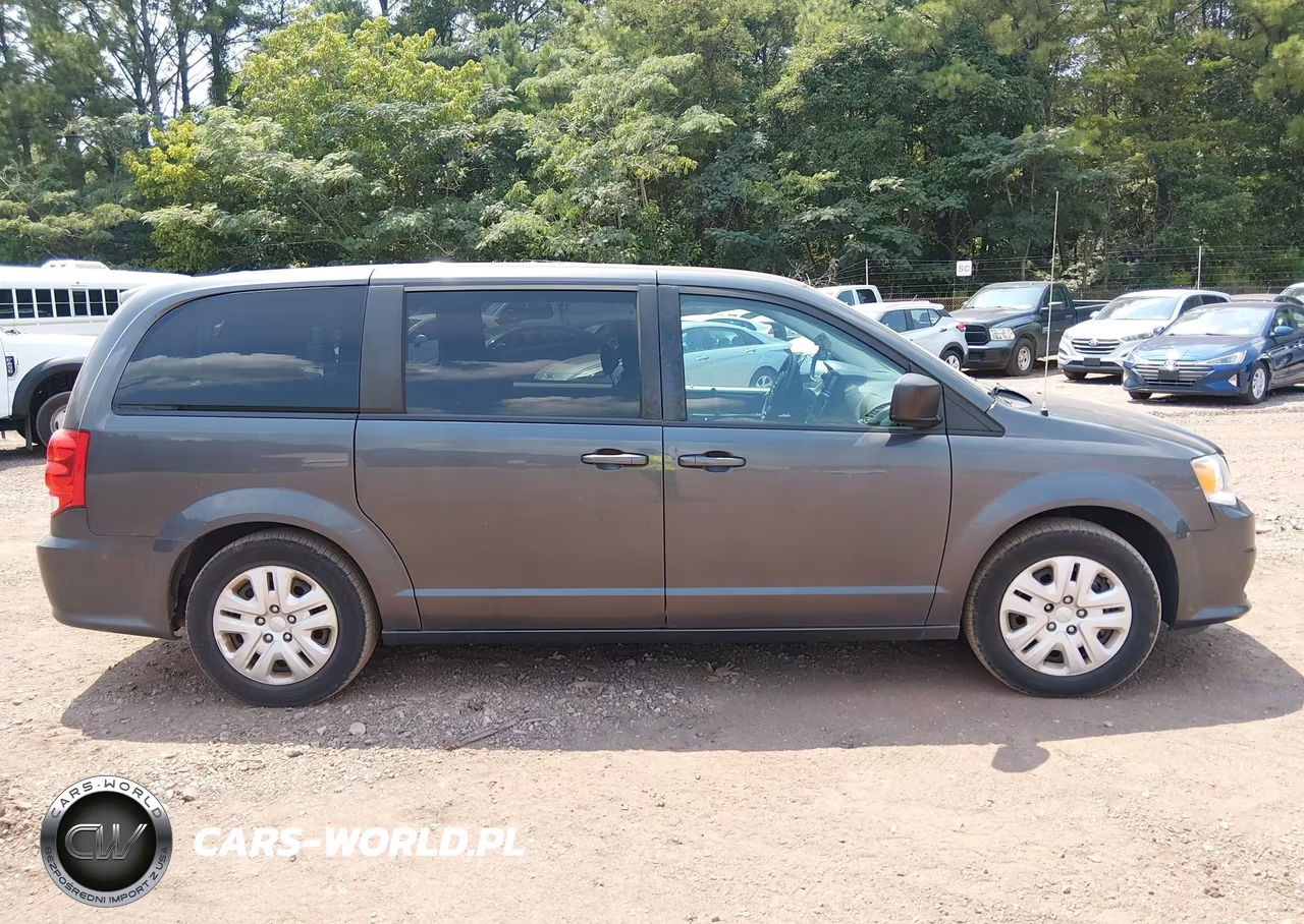 2018 Dodge Grand Caravan Se VIN:2C4RDGBGXJR323994 - 12