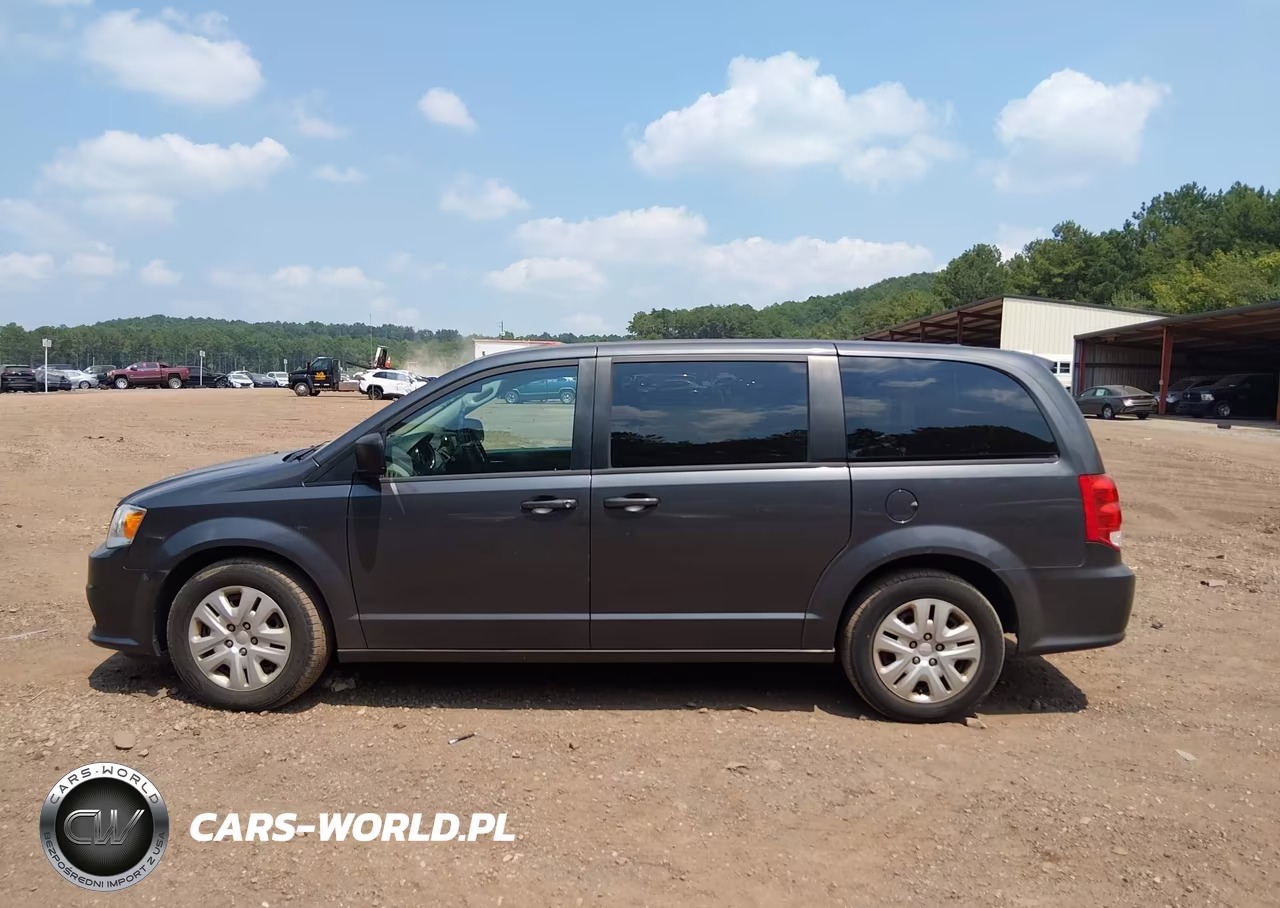 2018 Dodge Grand Caravan Se VIN:2C4RDGBGXJR323994 - 13