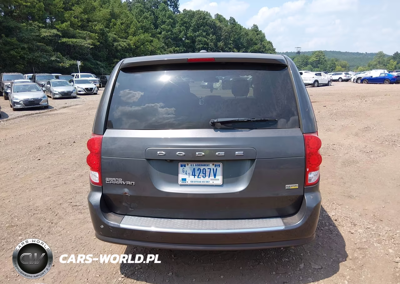 2018 Dodge Grand Caravan Se VIN:2C4RDGBGXJR323994 - 15