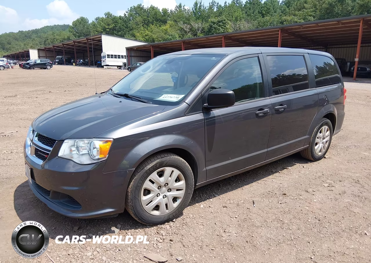 2018 Dodge Grand Caravan Se VIN:2C4RDGBGXJR323994 - 2