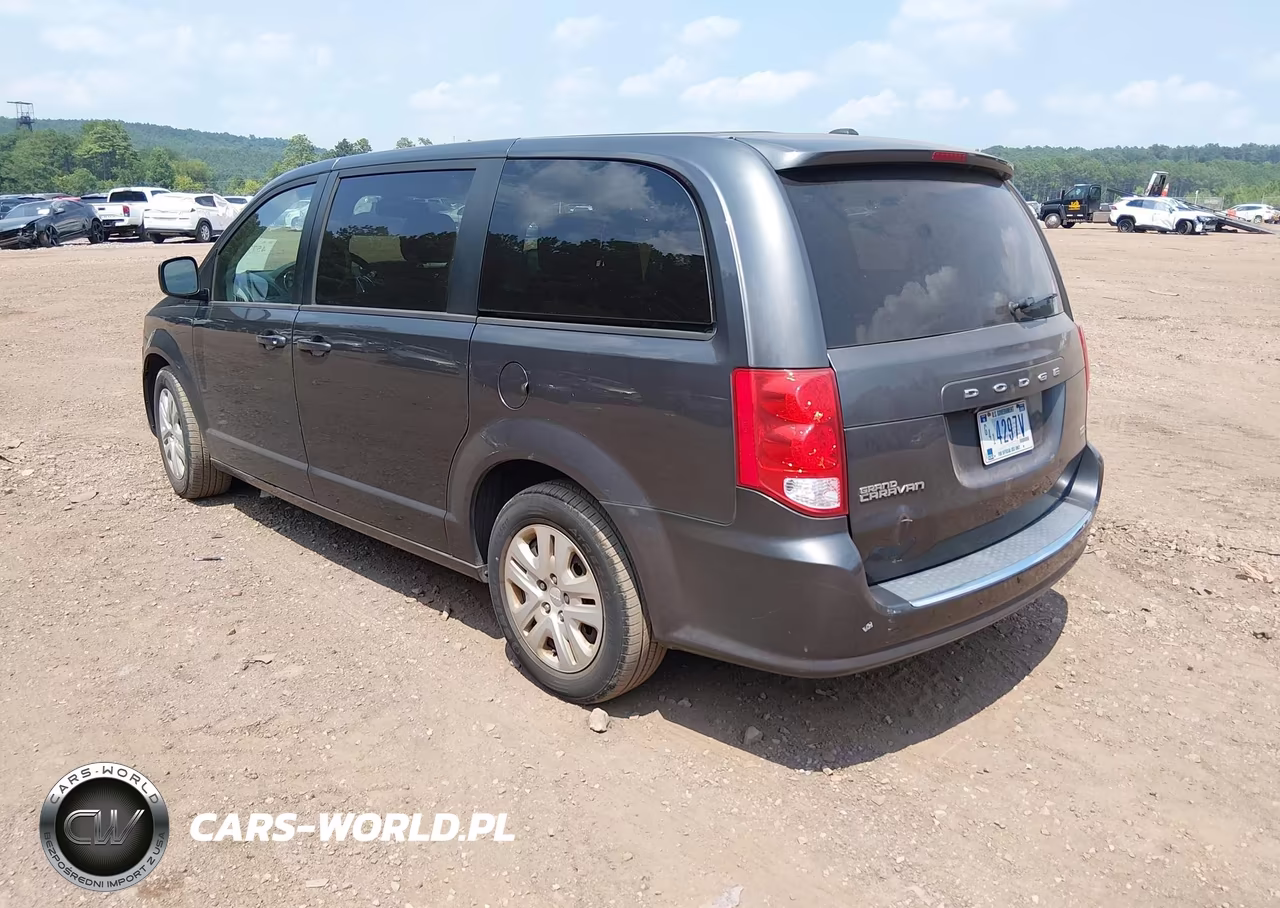 2018 Dodge Grand Caravan Se VIN:2C4RDGBGXJR323994 - 3