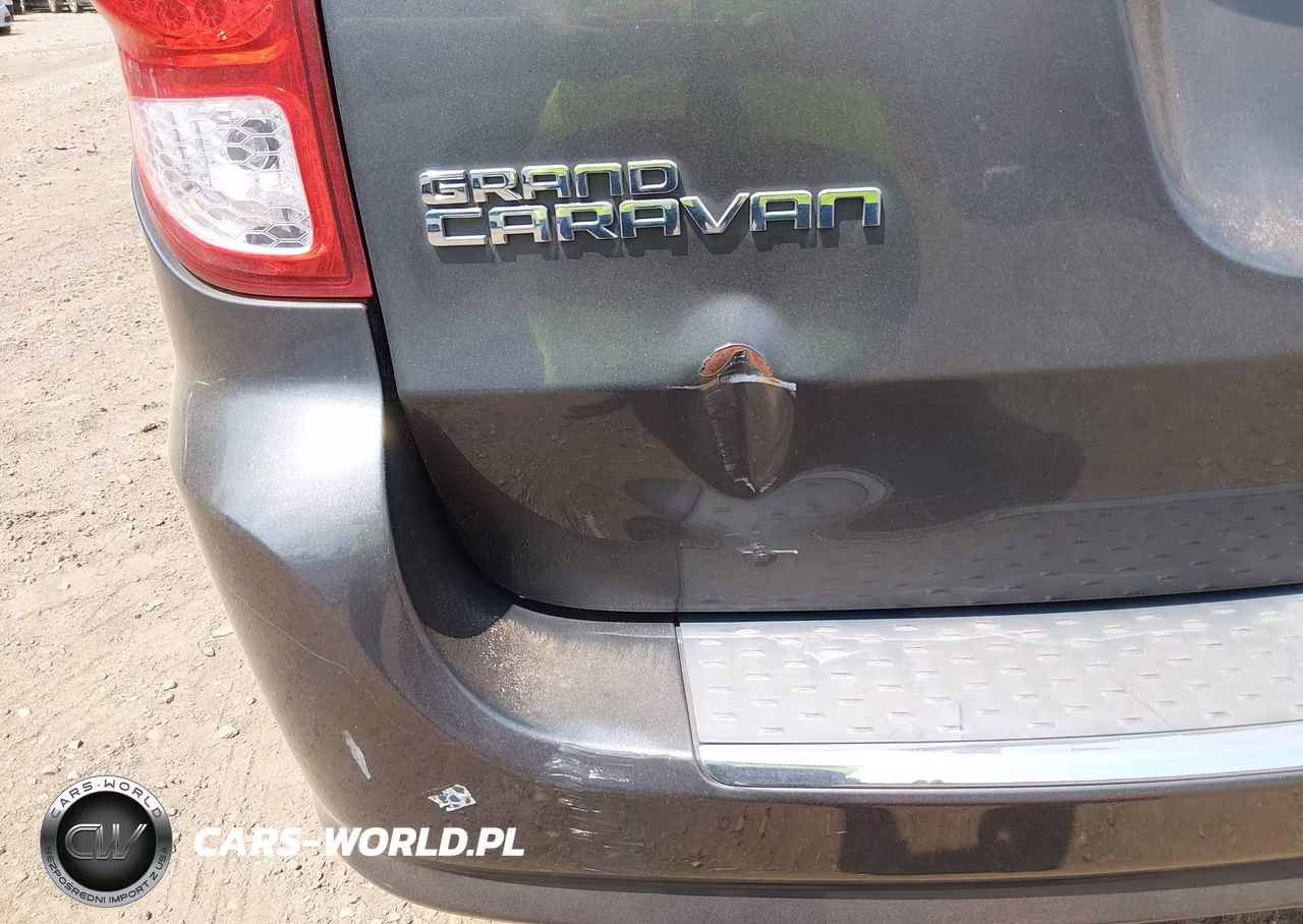 2018 Dodge Grand Caravan Se VIN:2C4RDGBGXJR323994 - 6