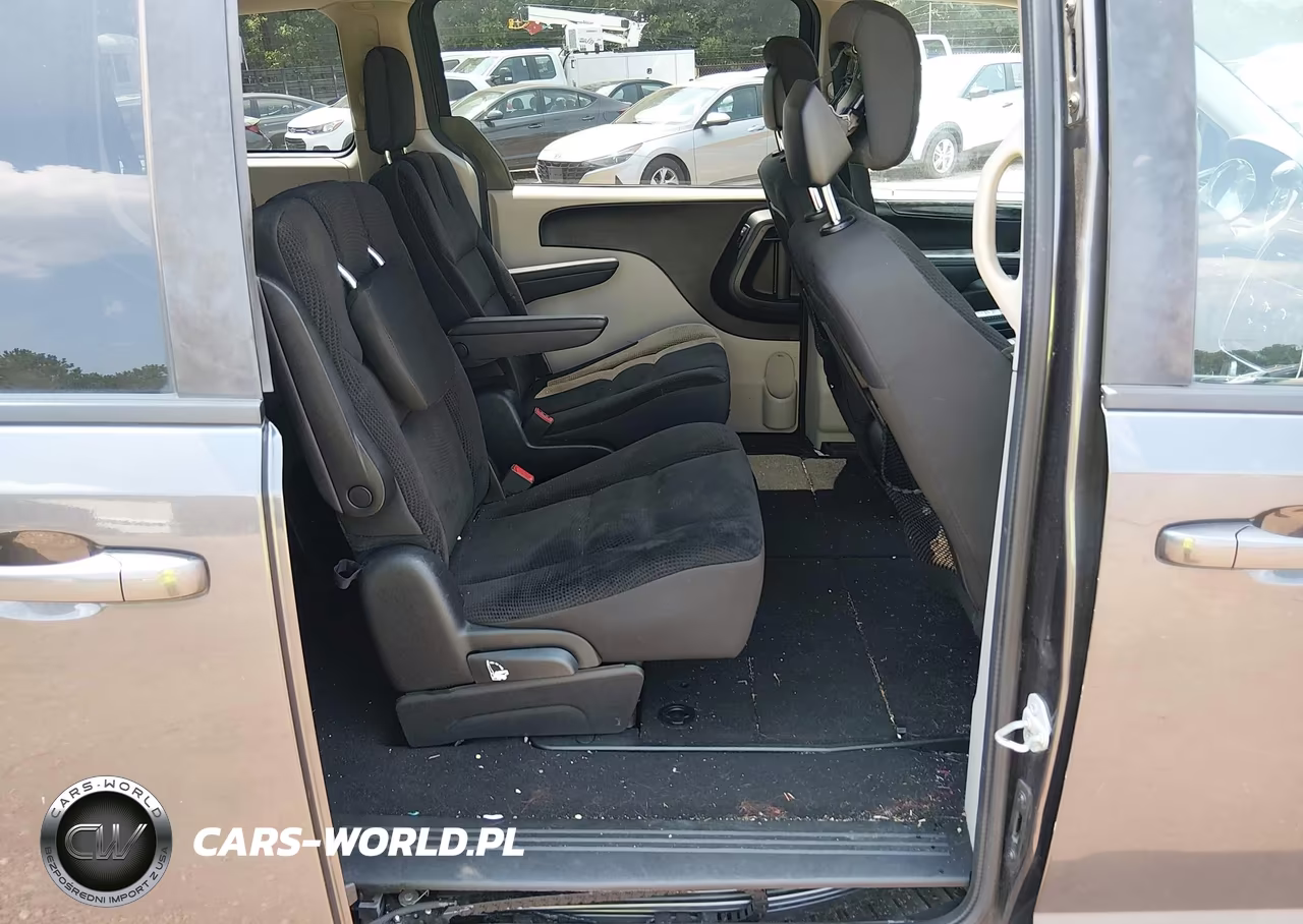 2018 Dodge Grand Caravan Se VIN:2C4RDGBGXJR323994 - 8