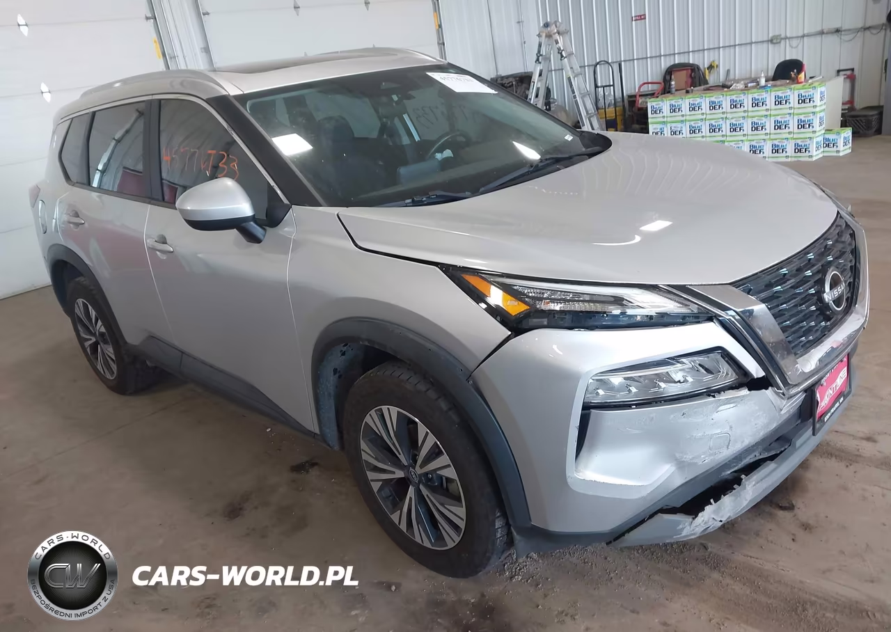 2023 Nissan Rogue Sv Intelligent Awd VIN:5N1BT3BB6PC828347 - 1