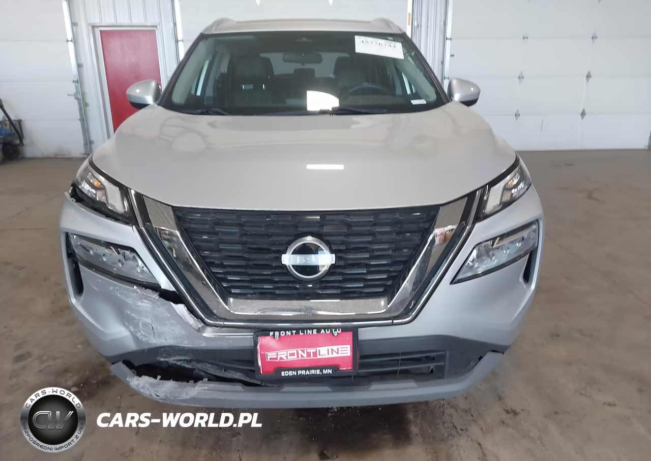 2023 Nissan Rogue Sv Intelligent Awd VIN:5N1BT3BB6PC828347 - 12