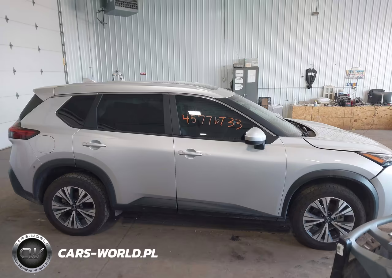 2023 Nissan Rogue Sv Intelligent Awd VIN:5N1BT3BB6PC828347 - 13