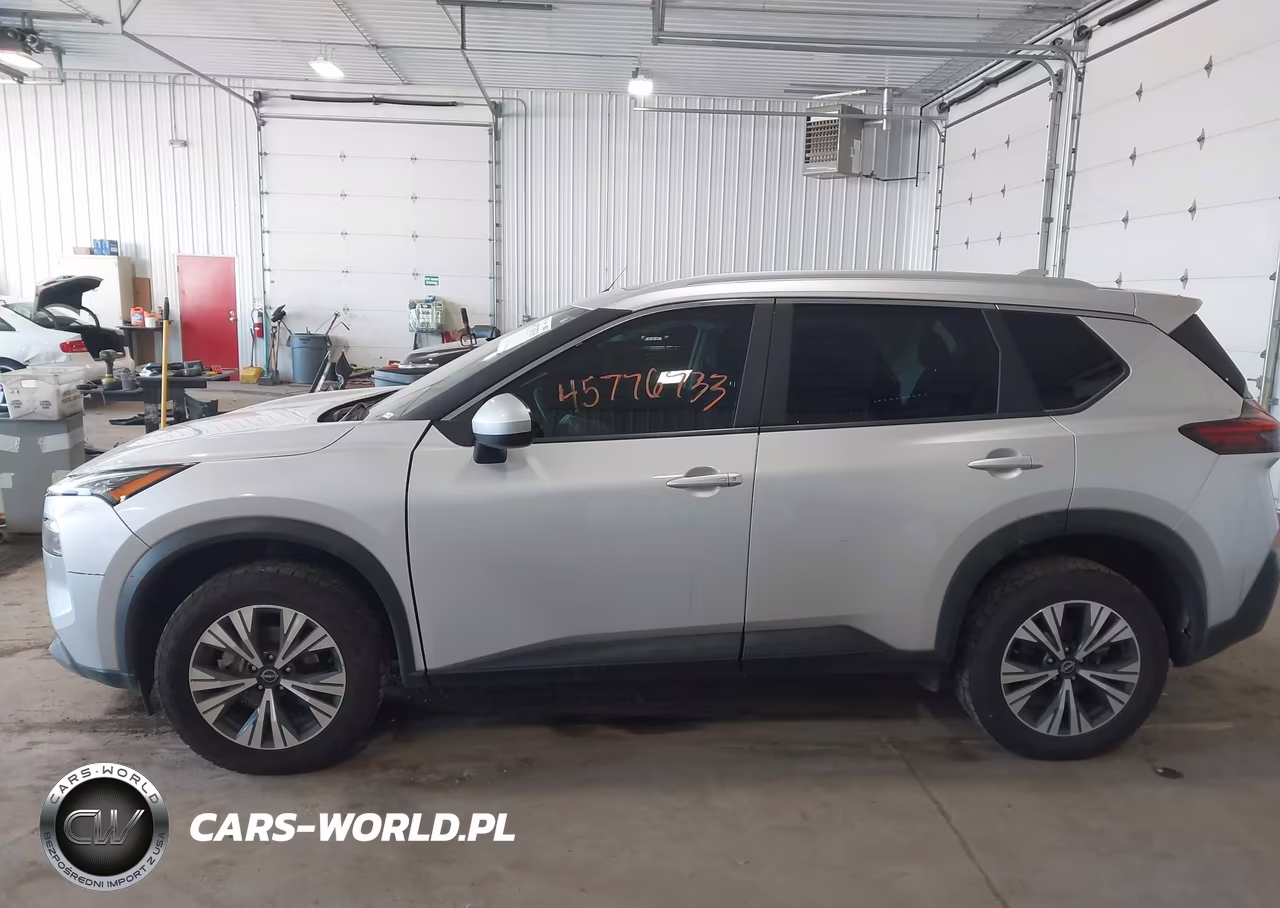 2023 Nissan Rogue Sv Intelligent Awd VIN:5N1BT3BB6PC828347 - 14