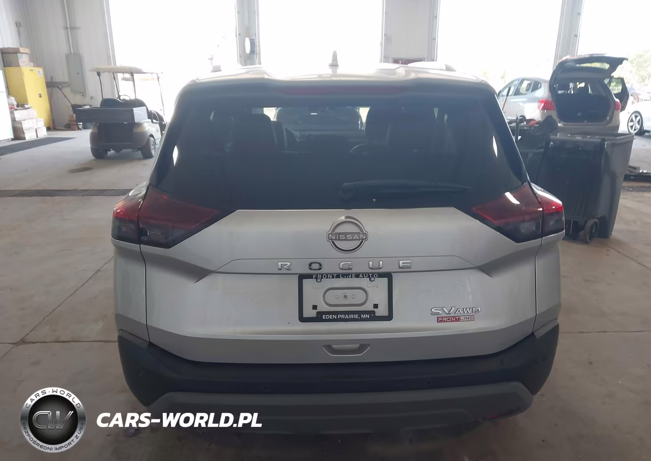 2023 Nissan Rogue Sv Intelligent Awd VIN:5N1BT3BB6PC828347 - 16