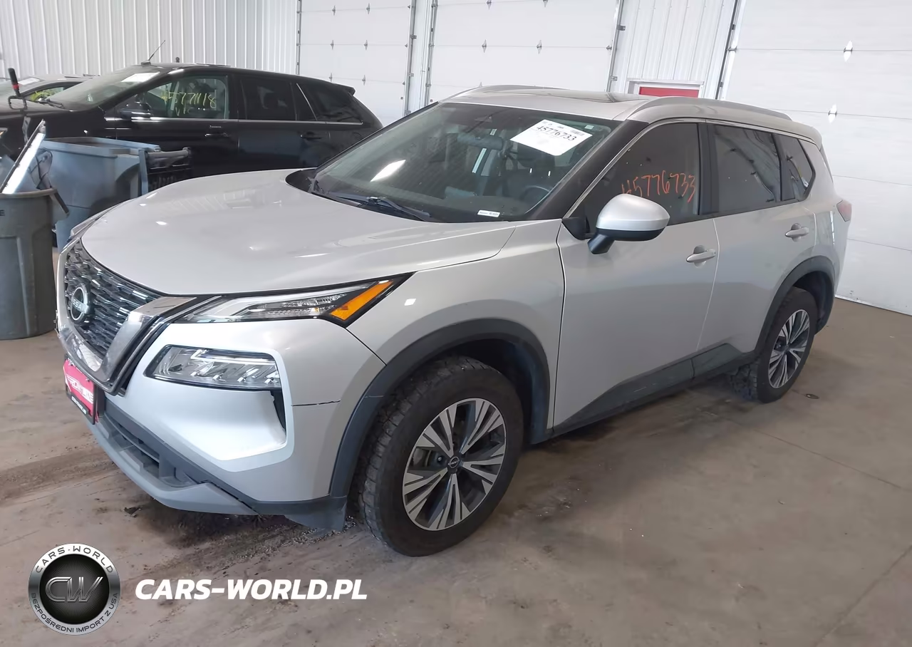 2023 Nissan Rogue Sv Intelligent Awd VIN:5N1BT3BB6PC828347 - 2