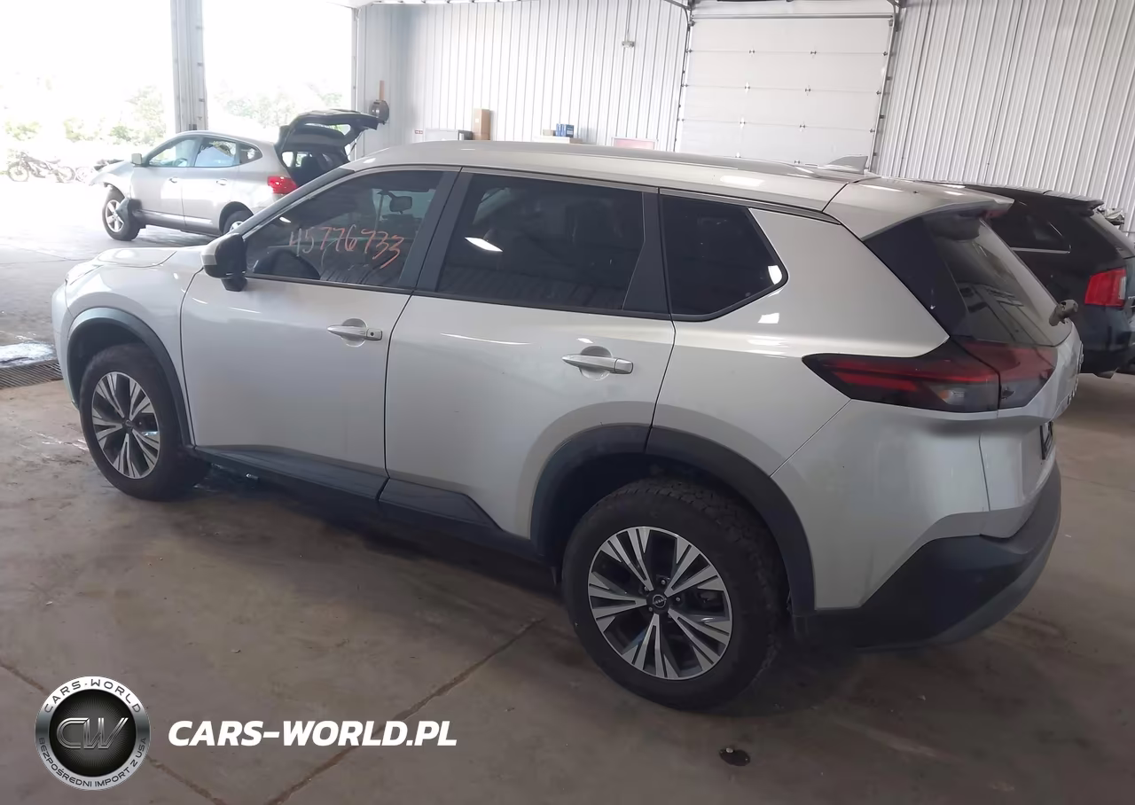 2023 Nissan Rogue Sv Intelligent Awd VIN:5N1BT3BB6PC828347 - 3