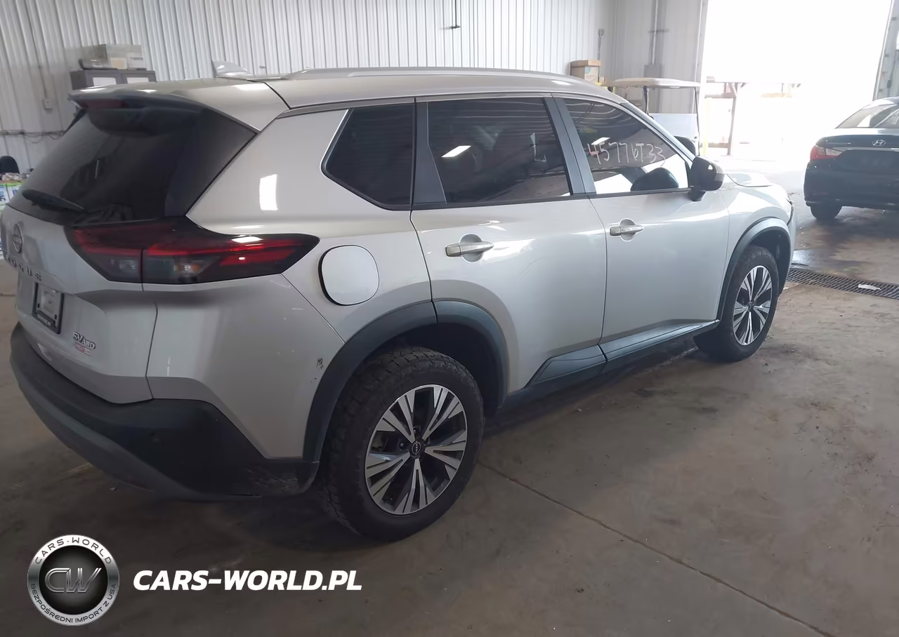2023 Nissan Rogue Sv Intelligent Awd VIN:5N1BT3BB6PC828347 - 4