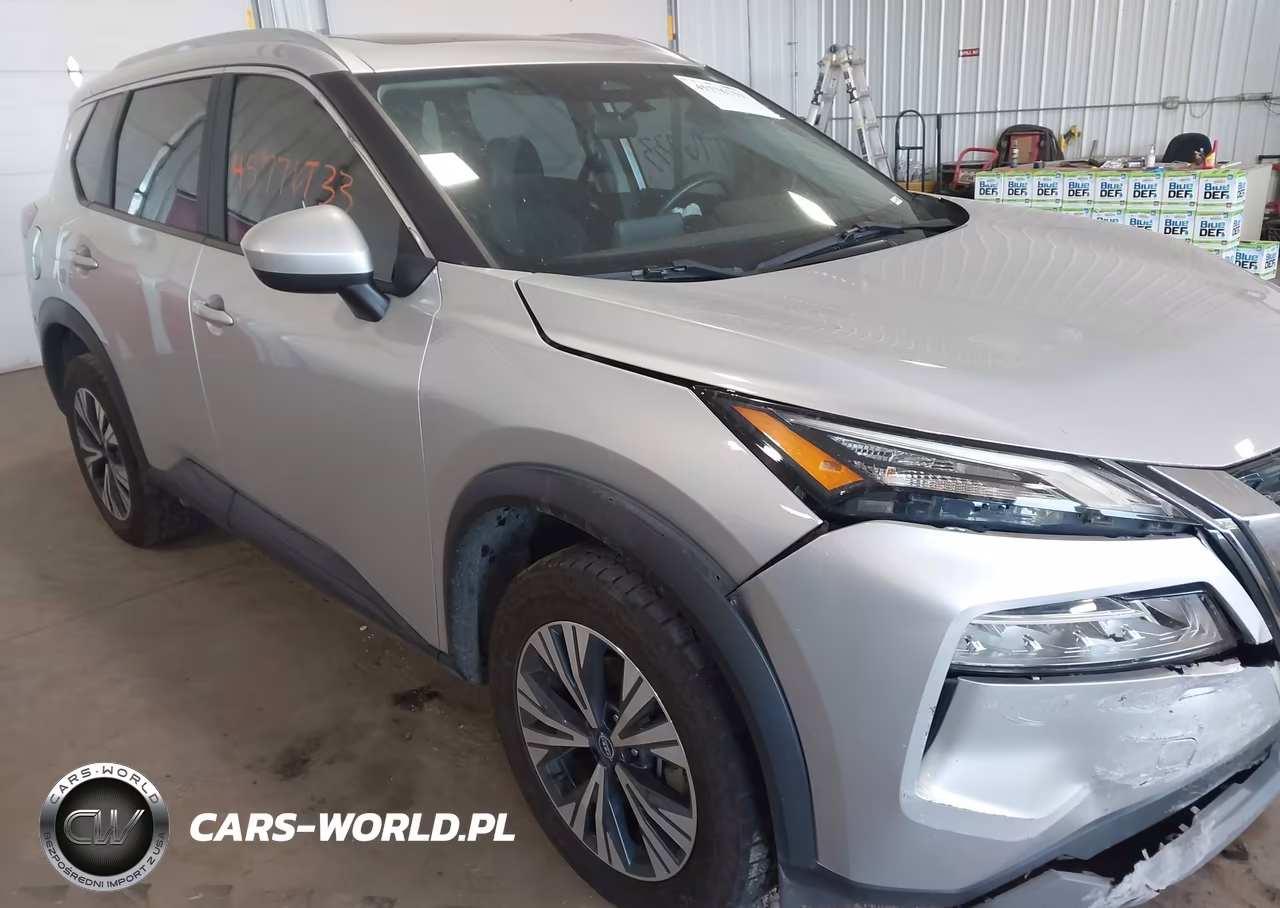 2023 Nissan Rogue Sv Intelligent Awd VIN:5N1BT3BB6PC828347 - 6