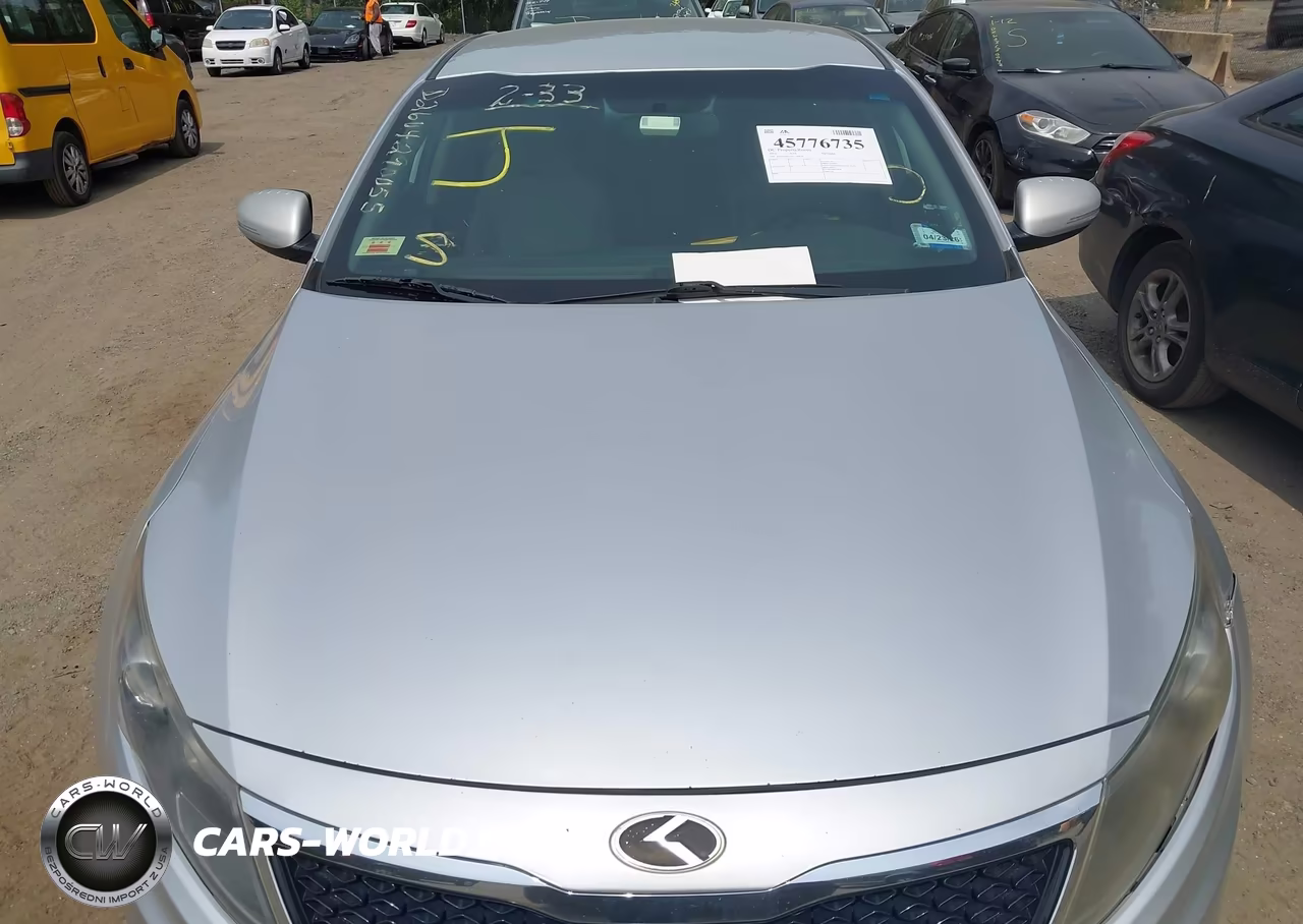 2012 Kia Optima Lx VIN:KNAGM4A72C5284614 - 10