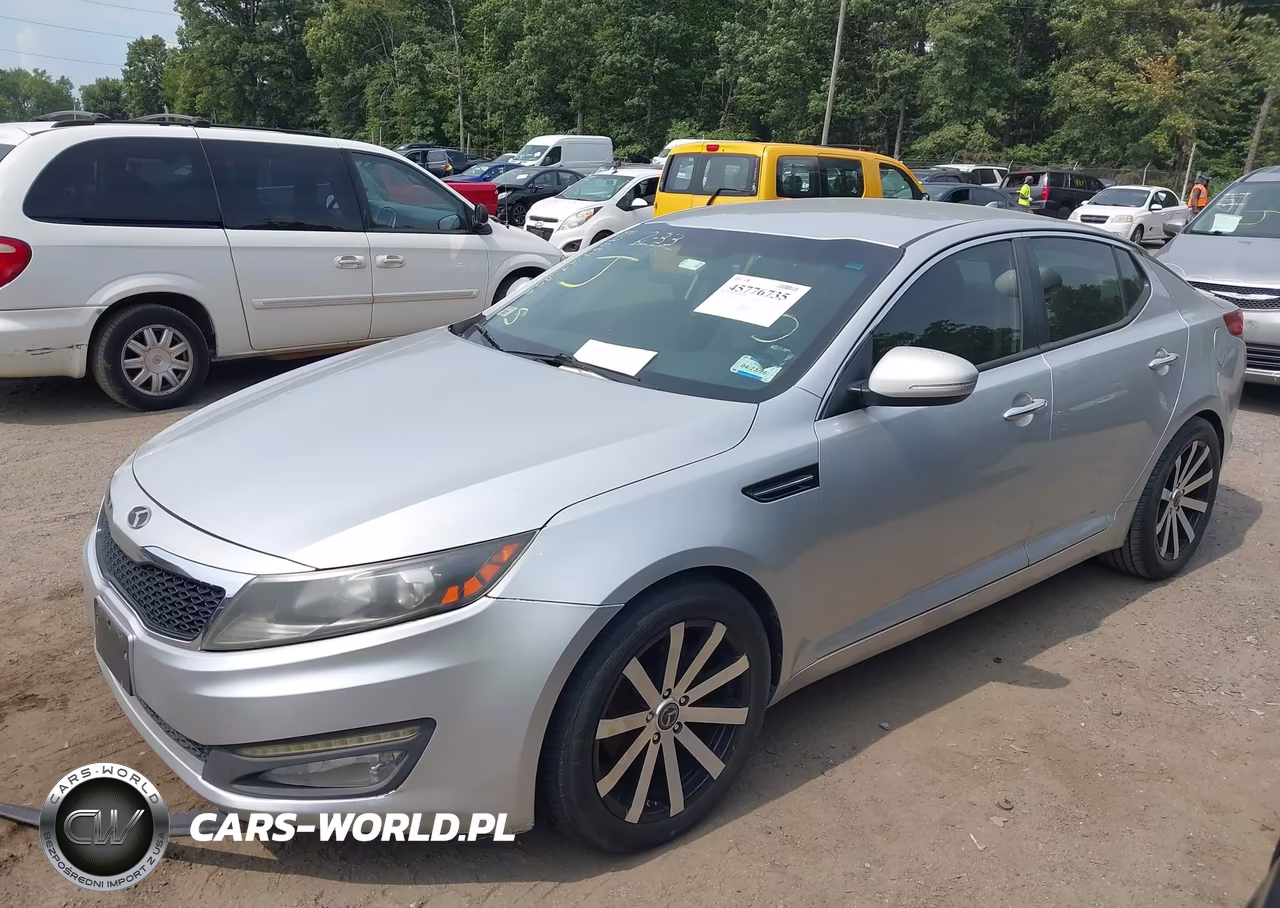 2012 Kia Optima Lx VIN:KNAGM4A72C5284614 - 2