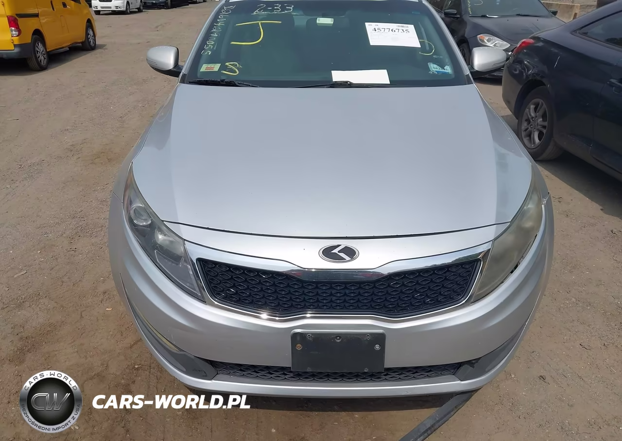 2012 Kia Optima Lx VIN:KNAGM4A72C5284614 - 6