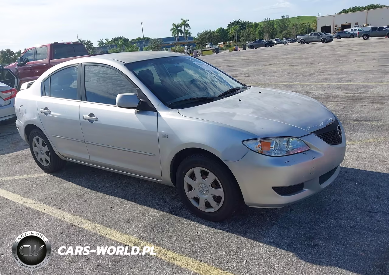 2006 Mazda 3 I