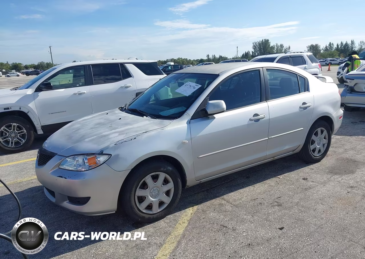 2006 Mazda 3 I VIN:JM1BK12F461534924 - 2