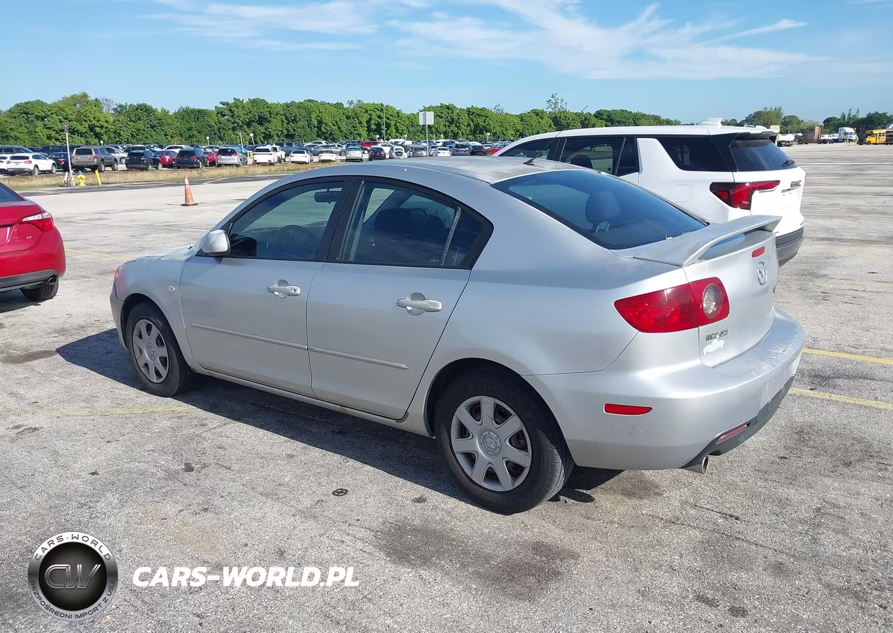 2006 Mazda 3 I VIN:JM1BK12F461534924 - 3