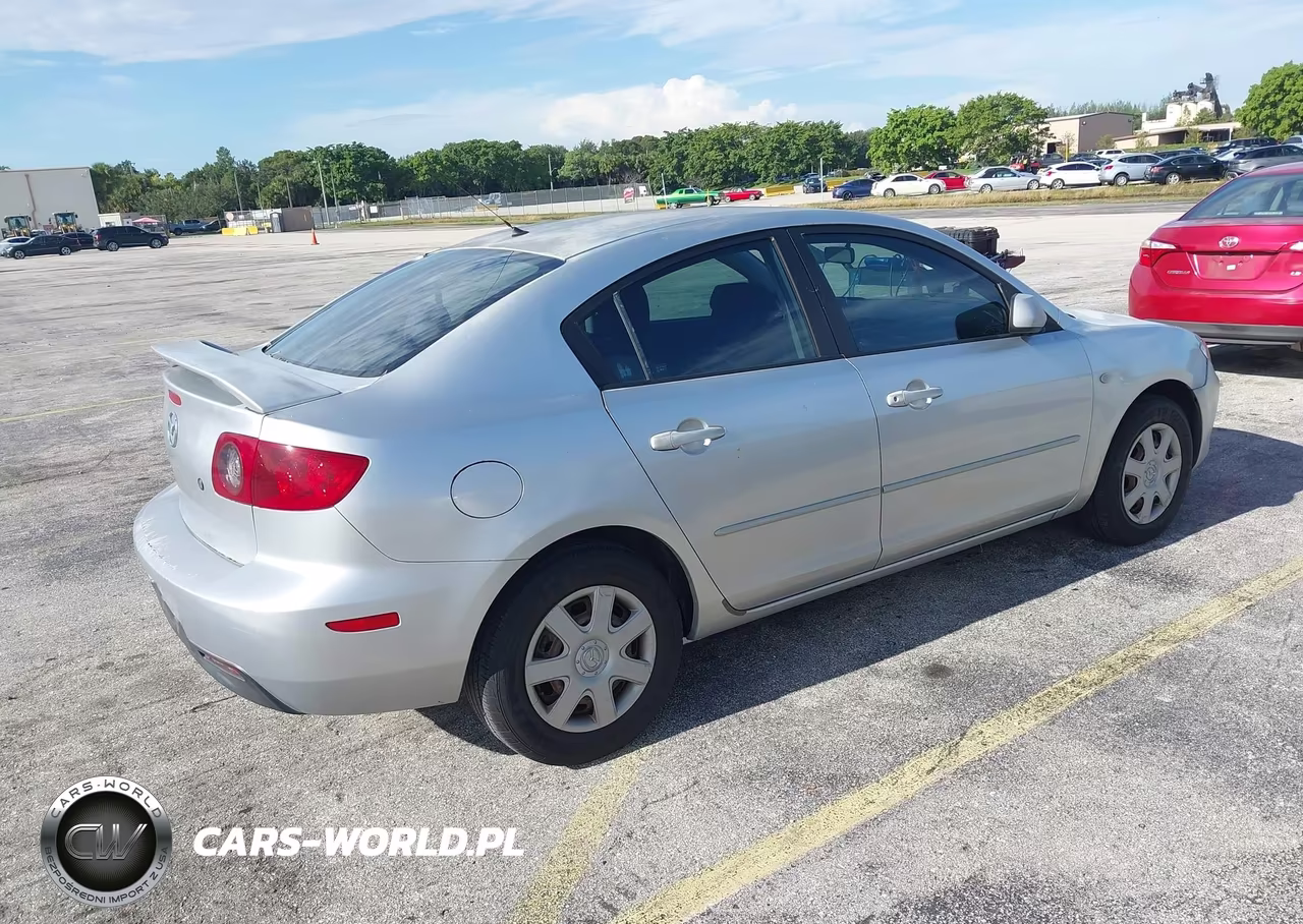 2006 Mazda 3 I VIN:JM1BK12F461534924 - 4