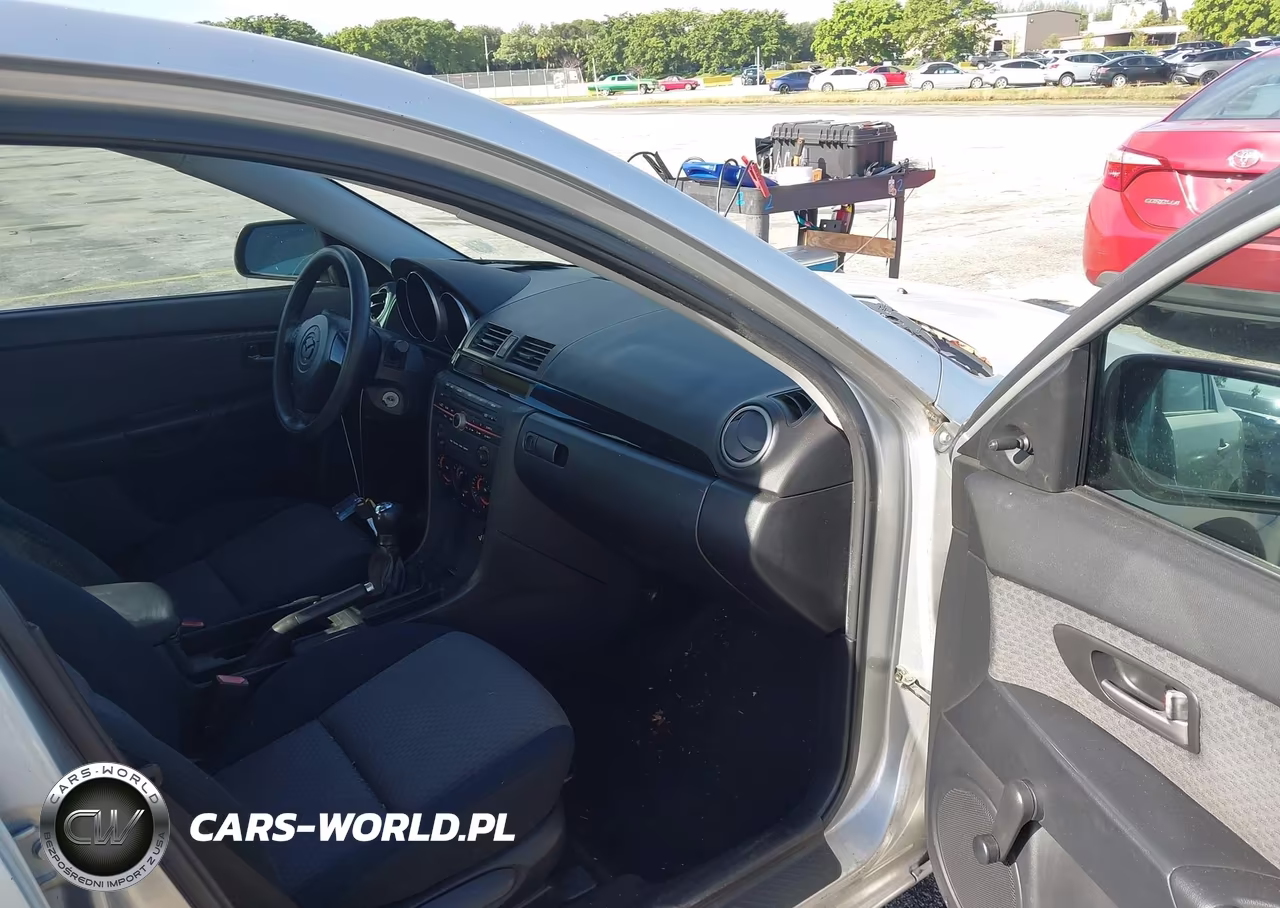 2006 Mazda 3 I VIN:JM1BK12F461534924 - 5