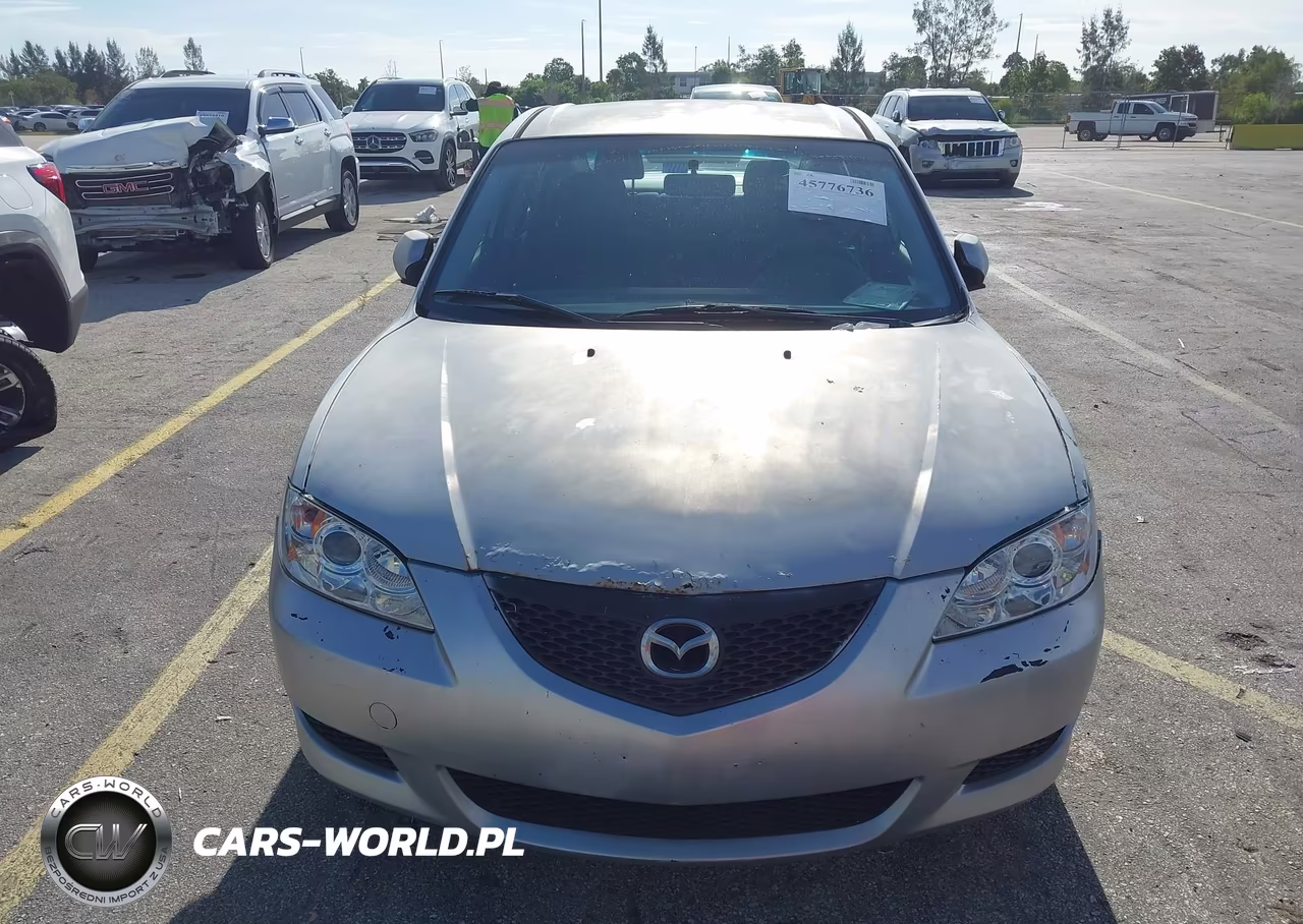 2006 Mazda 3 I VIN:JM1BK12F461534924 - 6