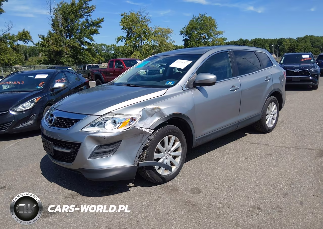 2010 Mazda Cx-9 Touring VIN:JM3TB3MV6A0217785 - 2