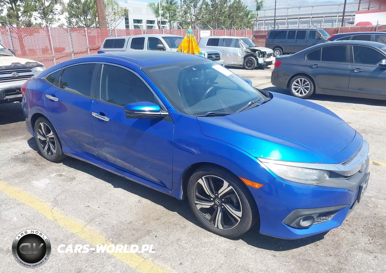 2016 Honda Civic Touring