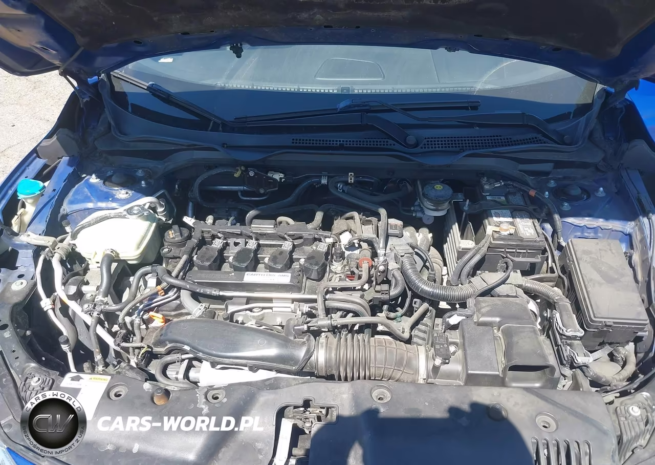 2016 Honda Civic Touring VIN:2HGFC1F96GH643246 - 10