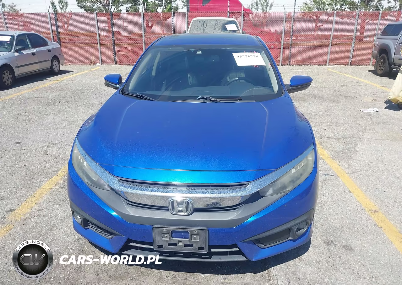 2016 Honda Civic Touring VIN:2HGFC1F96GH643246 - 12