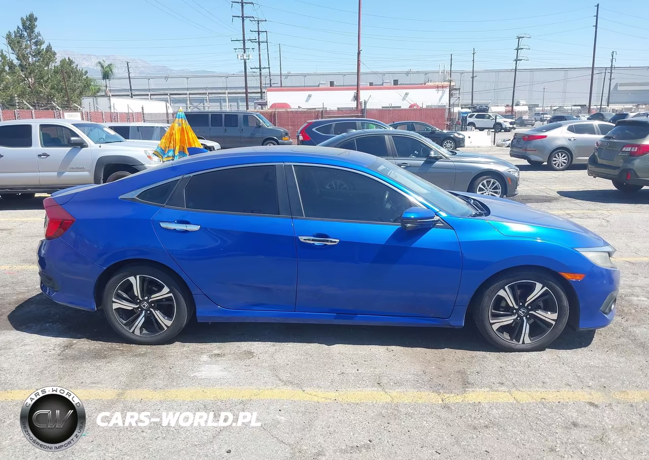 2016 Honda Civic Touring VIN:2HGFC1F96GH643246 - 13