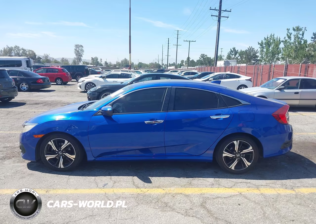 2016 Honda Civic Touring VIN:2HGFC1F96GH643246 - 14