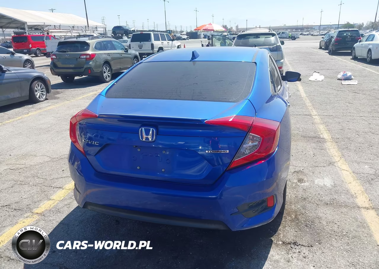 2016 Honda Civic Touring VIN:2HGFC1F96GH643246 - 16