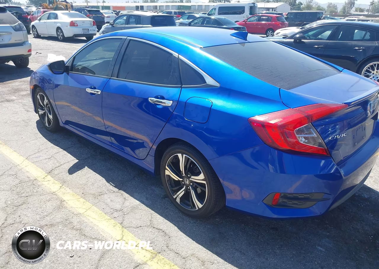 2016 Honda Civic Touring VIN:2HGFC1F96GH643246 - 3