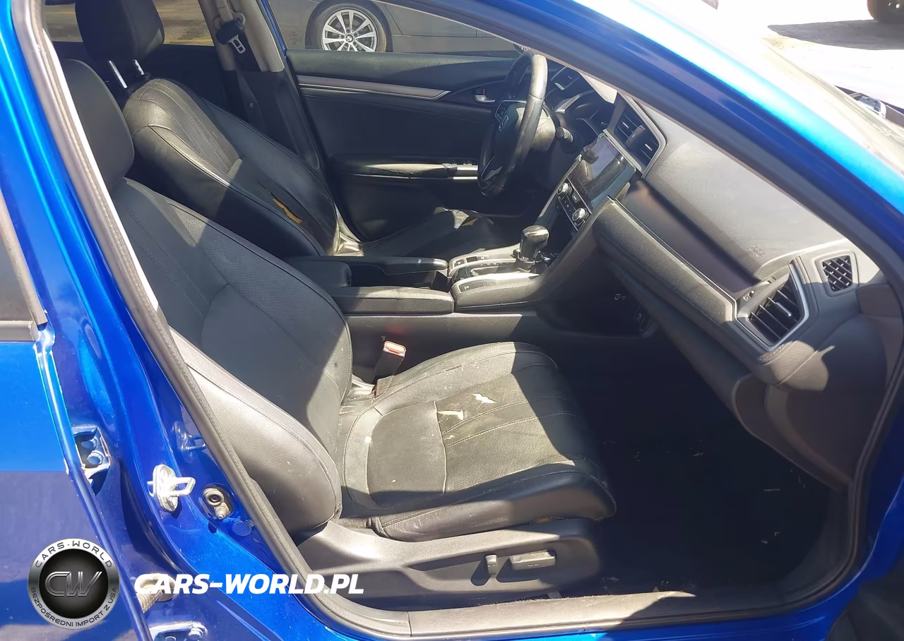 2016 Honda Civic Touring VIN:2HGFC1F96GH643246 - 5