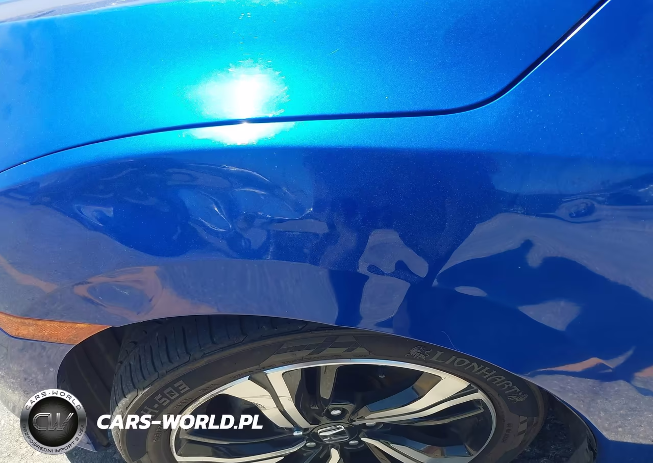 2016 Honda Civic Touring VIN:2HGFC1F96GH643246 - 6