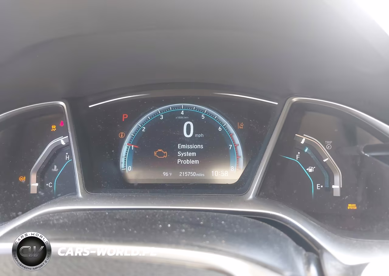 2016 Honda Civic Touring VIN:2HGFC1F96GH643246 - 7