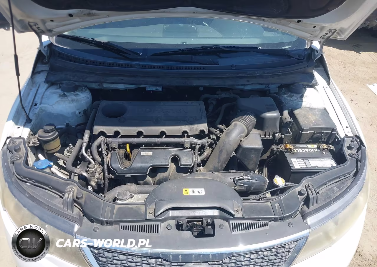 2012 Kia Forte Ex VIN:KNAFU4A28C5510087 - 10