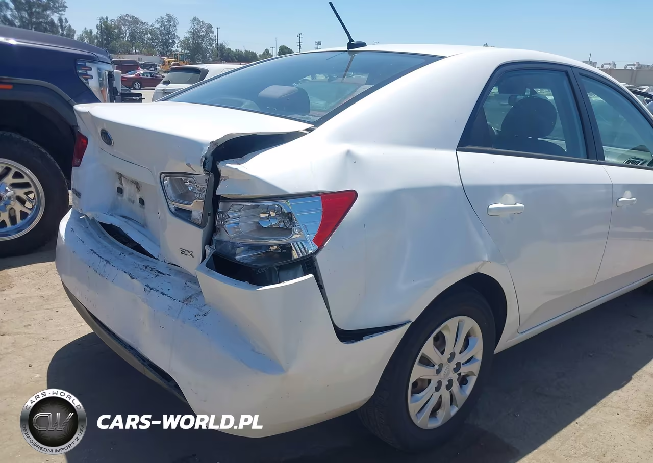 2012 Kia Forte Ex VIN:KNAFU4A28C5510087 - 12