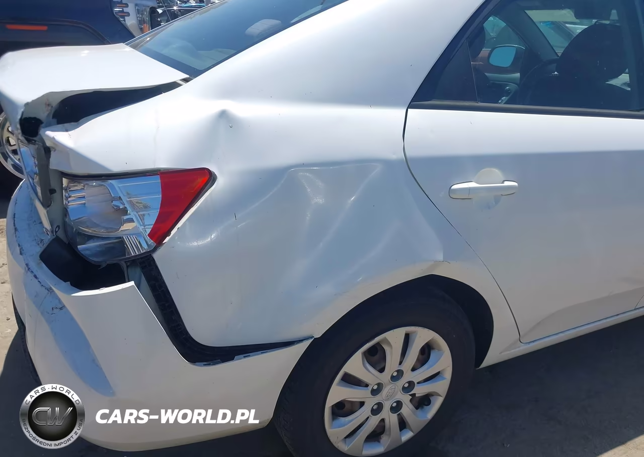 2012 Kia Forte Ex VIN:KNAFU4A28C5510087 - 13