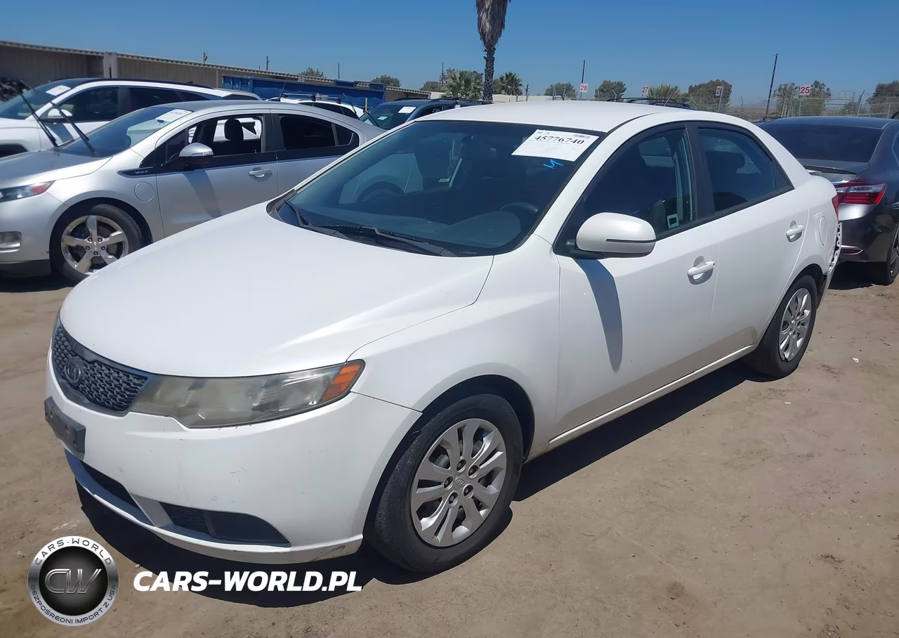 2012 Kia Forte Ex VIN:KNAFU4A28C5510087 - 2