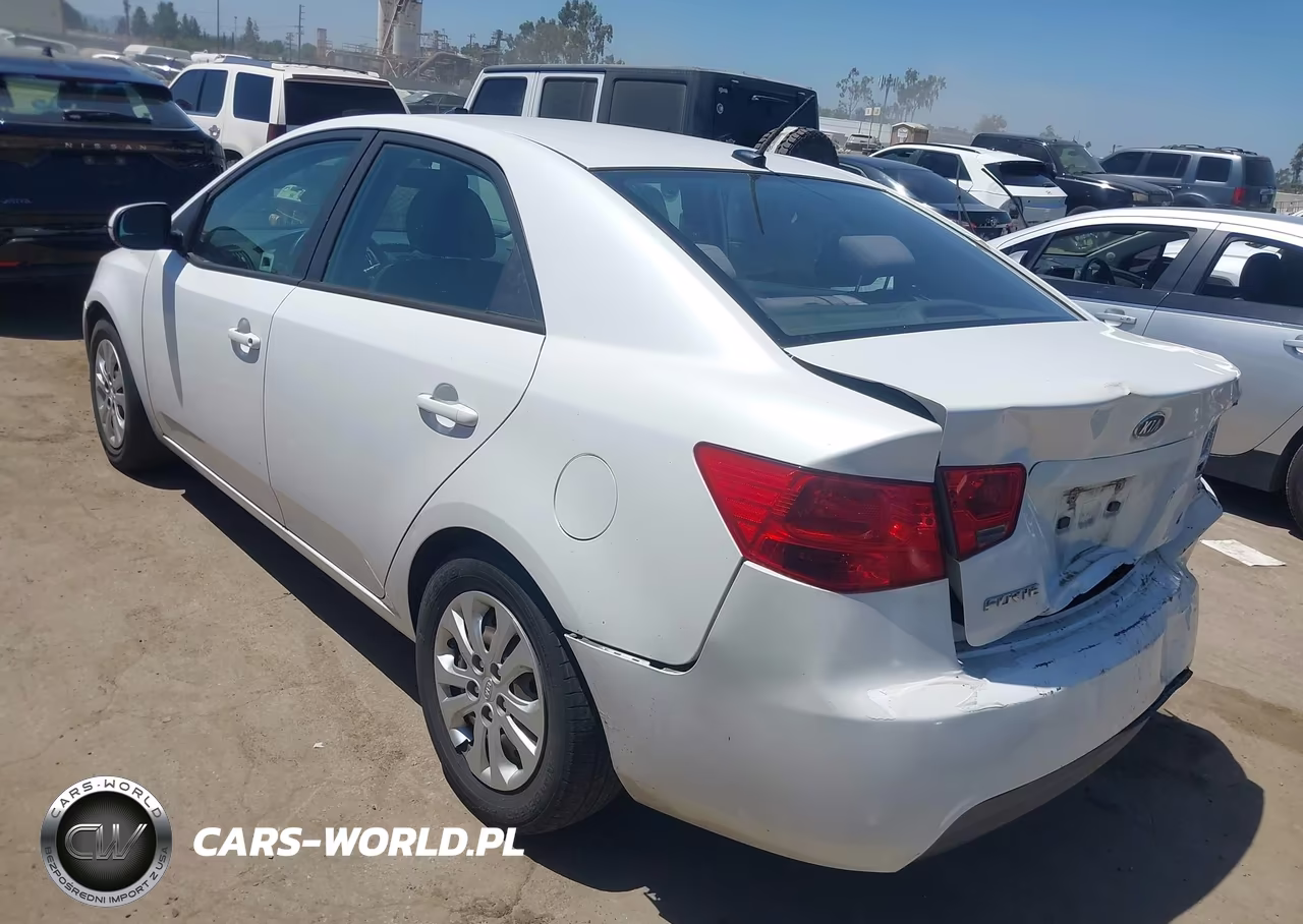 2012 Kia Forte Ex VIN:KNAFU4A28C5510087 - 3