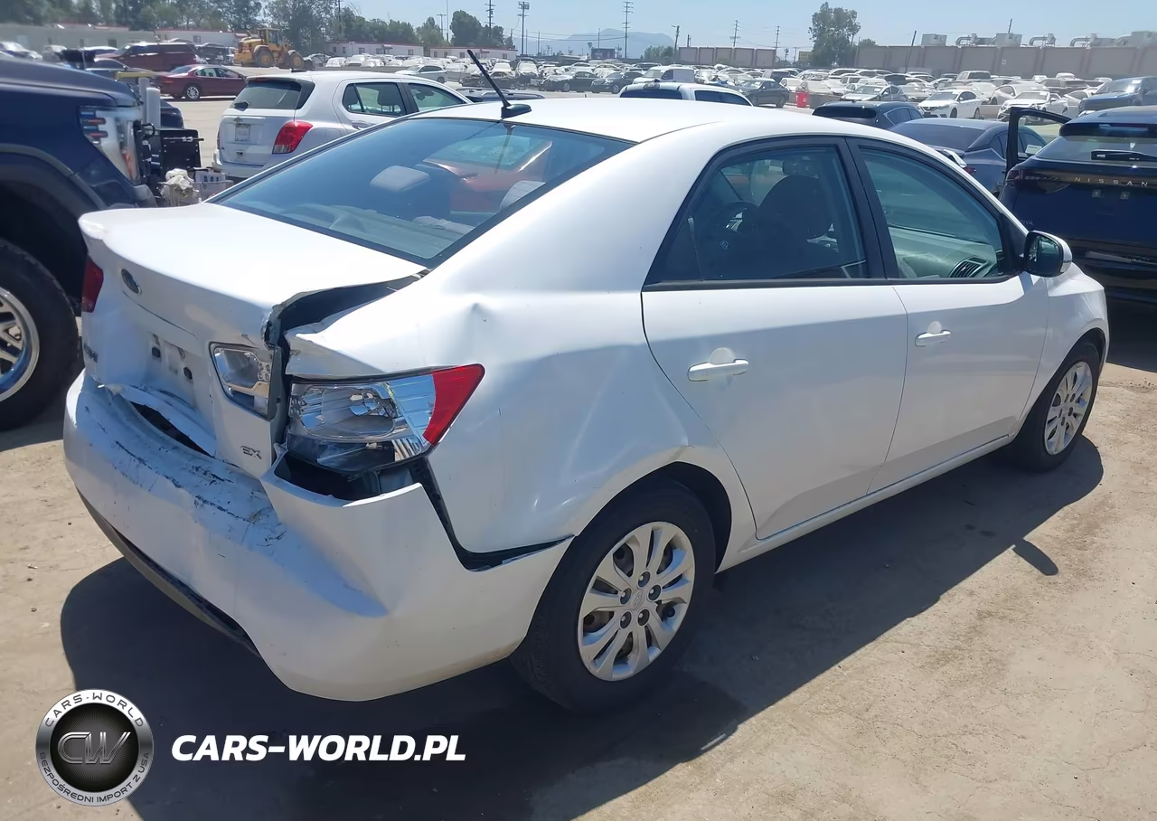 2012 Kia Forte Ex VIN:KNAFU4A28C5510087 - 4
