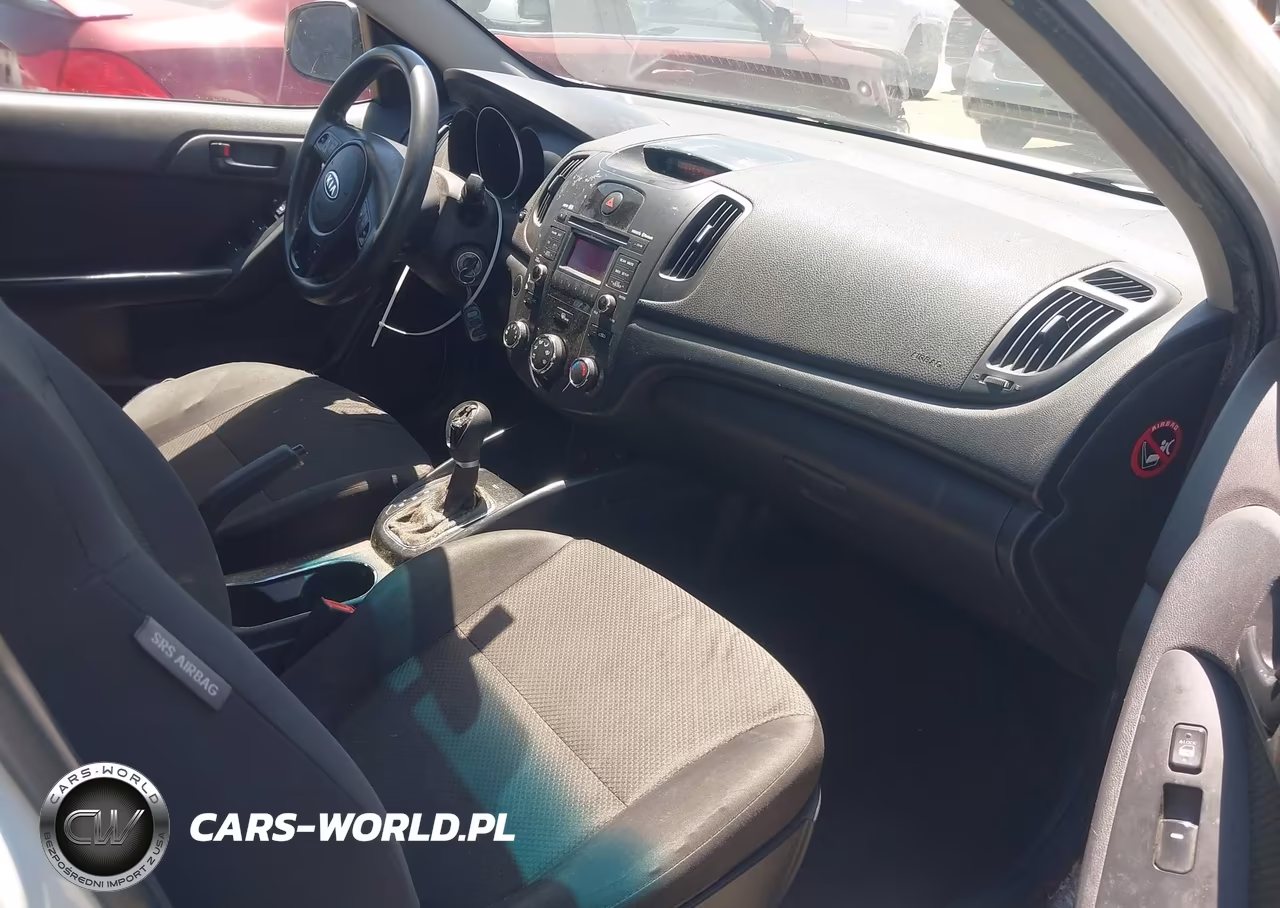 2012 Kia Forte Ex VIN:KNAFU4A28C5510087 - 5